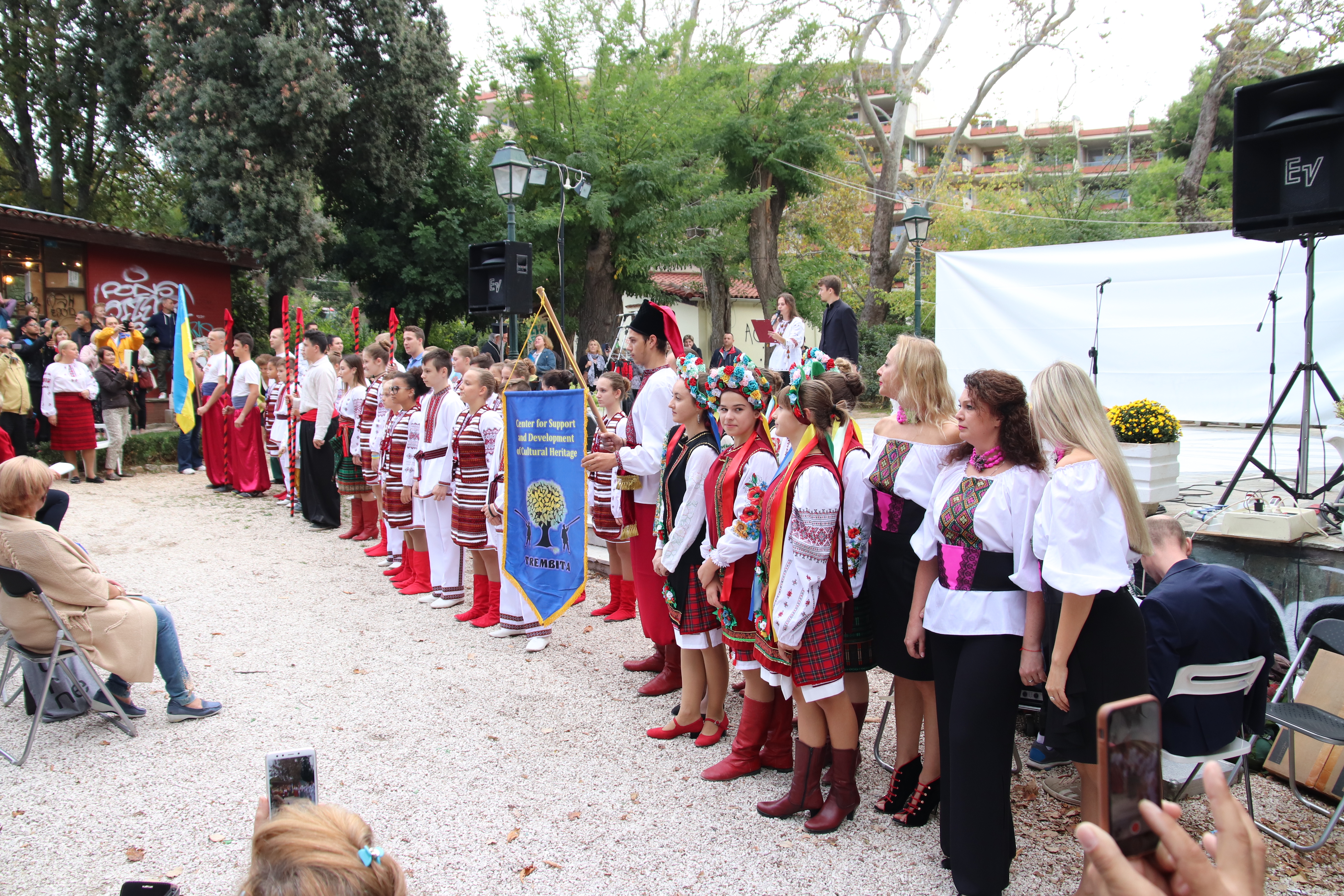 Гопак на фестивалі Cossack Art у Греції